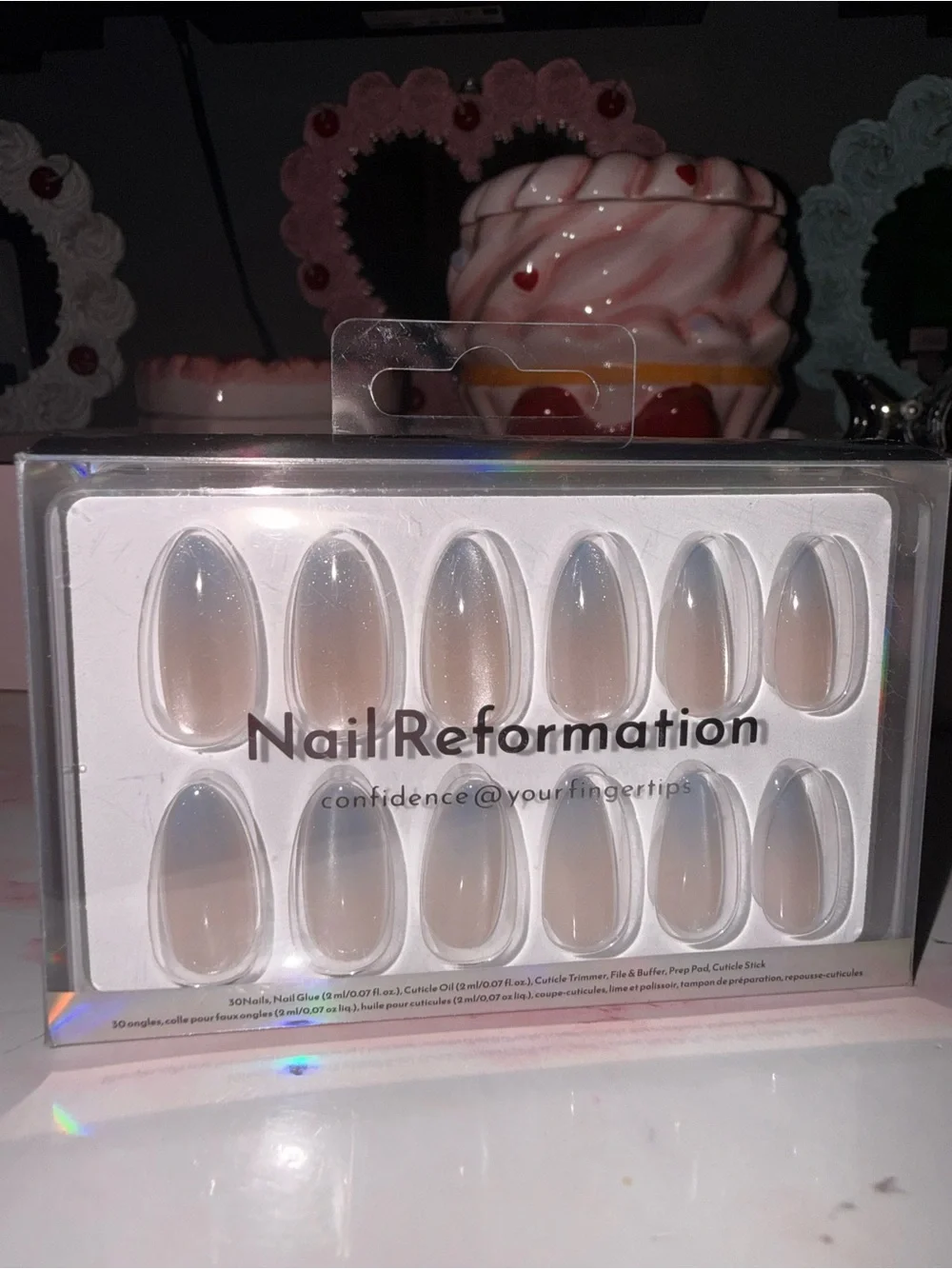 Nail Reformation Reflective Ombre Press-On Nails